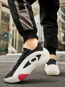 Youth Premium Walking Running Shoes | Breathable Mesh Platform Sneakers | Versatile Street Style Athletic Running Shoes