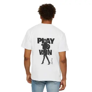 Play to Win® Oversized Graphic T-Shirt – Grunge Streetwear, 90s Skater, Unisex Fashion Tee