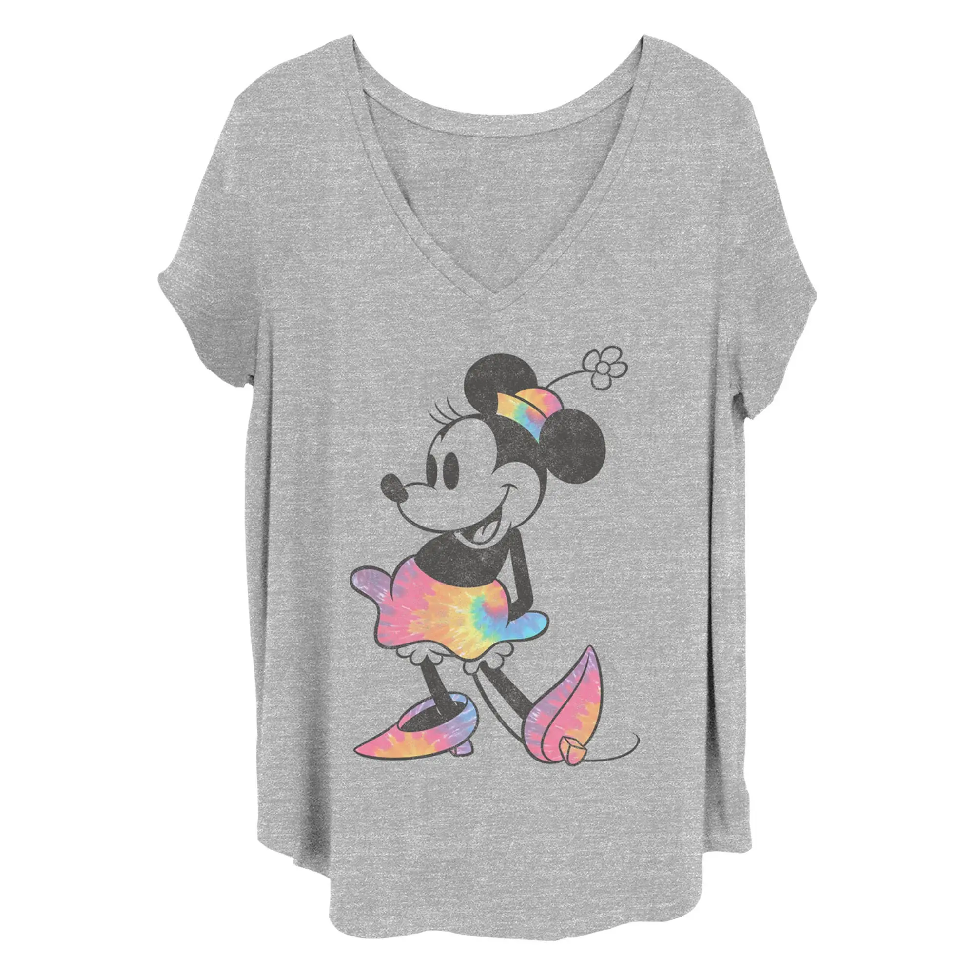 Women's Mickey & Friends Tie Dye Classic Minnie T-Shirt