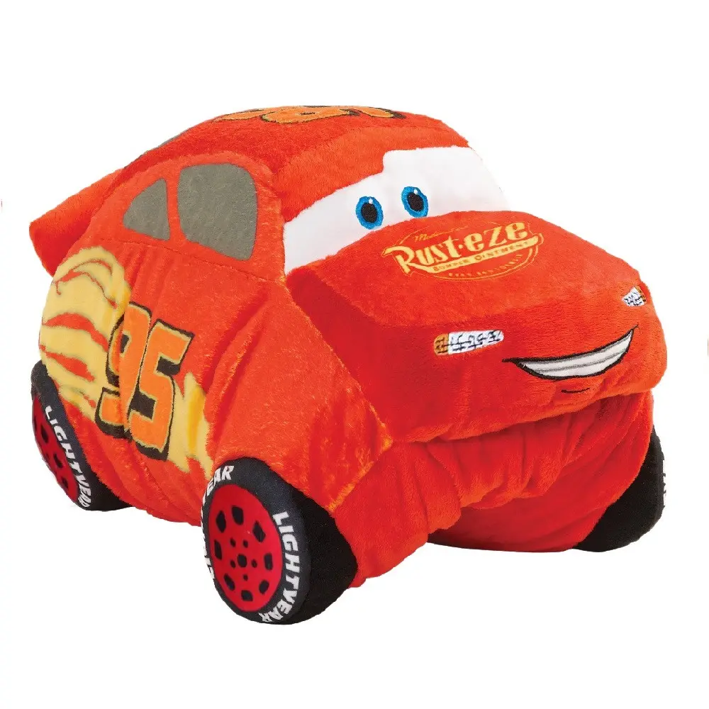 Speedy Red Racecar Foldable Plush Cushion Speedy Red Racecar Foldable Plush Cushion