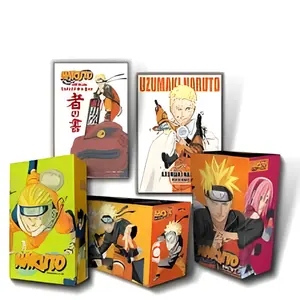 Naruto Complete Manga Box Sets 1, 2, & 3