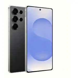 2025 New Unlocked Edition 5G Android Smartphone with High-Definition Display, Front Camera, Rear Camera, Large Capacity Battery, Dual SIM, Built-in Pen, Facial Unlock Support, Includes Charger, Headphones, and Phone Case