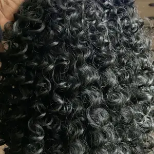 Afro Deep Wave Headband Wig, Glueless Afro Wig, Gorgeous Fluffy Long Hair Wigs for Women, Natural Looking Wavy Synthetic Wigs for Party, Daily Use, Curly Wig Hairstyles