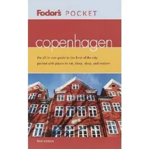 USED-Fodor's Pocket Copenhagen, 1st Edition: The All-in-One Guide to the Best of the City Packed with Places to Eat, Sleep, Shop, and Explore (Travel Guide) by Fodor's (Paperback)