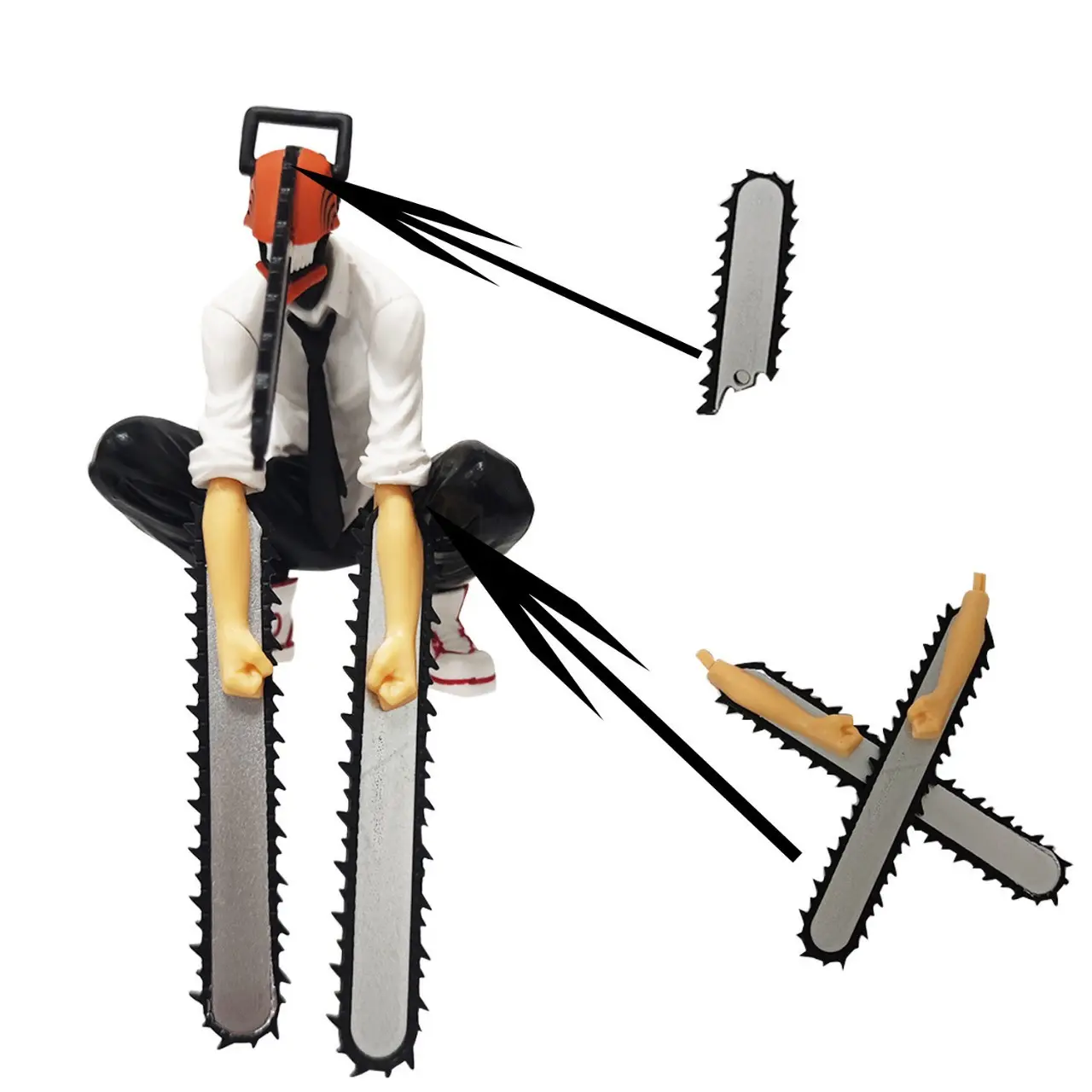 Chainsaw Man Noodle Stopper Figure - Chainsaw Man
