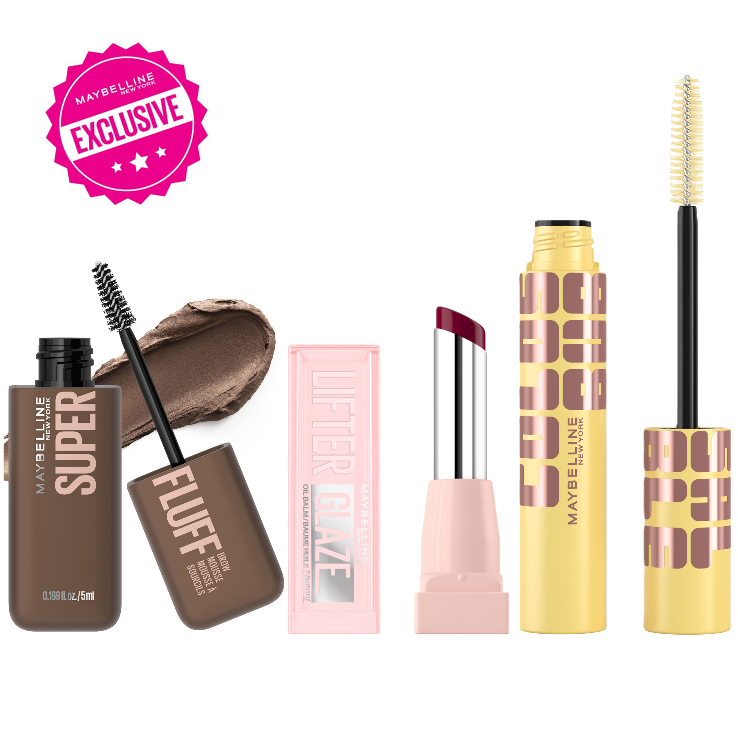 Must Haves: 3-Piece Eye, Lip + Brow Kit, Maybelline New York