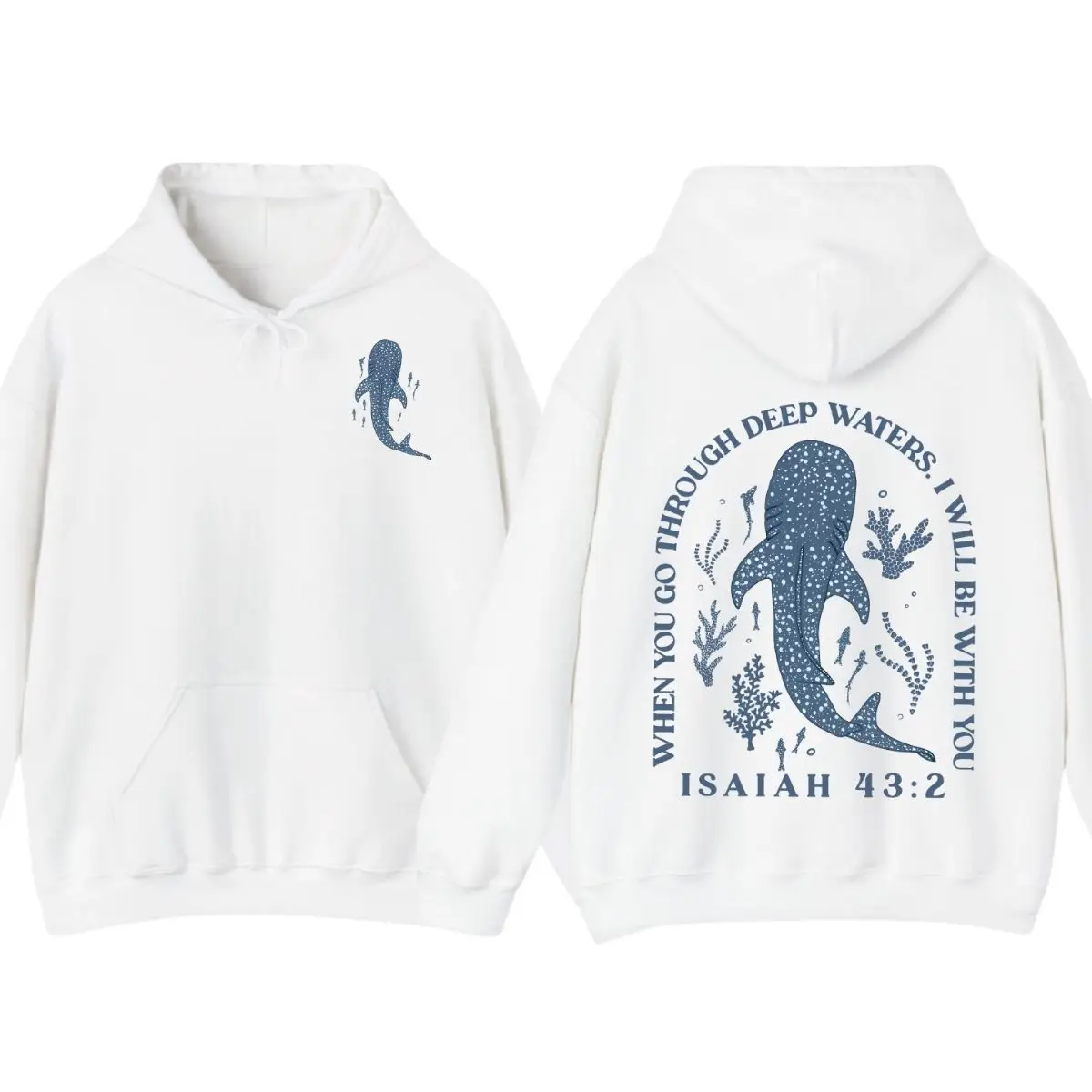 Whale Shark Tshirt, Hoodie Beachy Shirt, Shark Shirt, Jesus T-shirt, Hoodie Beachy Tee, Beachy Tee, Summer T-shirt, Christian Ocean Shirt