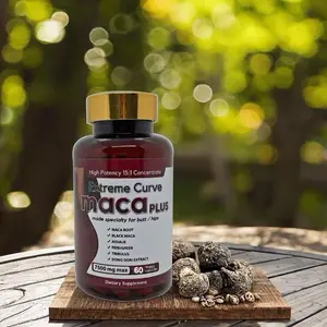 Jayhoo Black Maca Root Extract 7500mg High Strength Vegan Capsules for Butt Hips Supplement Edible Healthcare Fitness Dietary Natural FOR USA