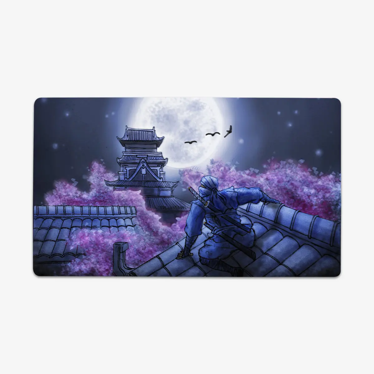 Ninja Thin Desk Mat