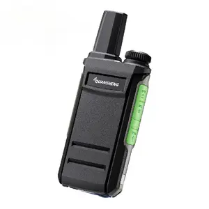 Quansheng TG-A1 handheld  walkie talkie,16 Band Long RangeTwo Way Radio,USB-C Charging Small and portable,118 hours of ultra-long standby time fluorescent button