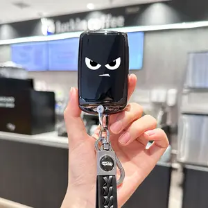 for Mazda Key Fob Cover TPU Car Key Fob Case Fit for Mazda3 6 CX9 CX5 CX30 MX5 CX50 Accessories 3/4 Buttons Car Remote Key Case Shell Protector