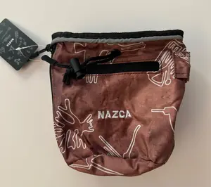 Nazca Premium Rock Climbing Chalk Bag | Brown