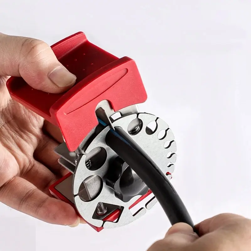 Universal Handheld Wire Quick Stripper Electric Wire Stripper Machine Wire Cable Cutter Stripping Machine Pliers Tool With Blade Hand Tools Diy Tools