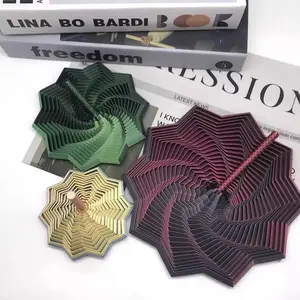 3D Printed Multi-layered Spiral Toy: Vibrant Colors + Unique Geometric Shape, Both a Stress-relief Play  and a Personalized Desktop Art Ornament, A New Creative Trendy Toy Choice Empowered by 3D Printing Technology