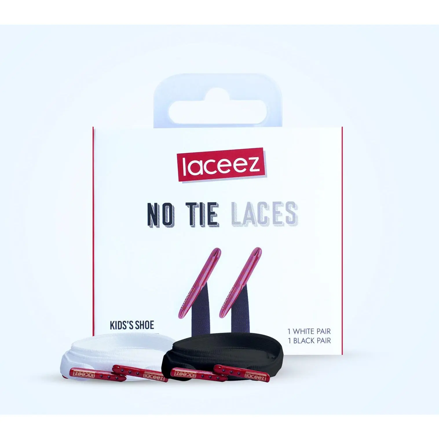 Laceez Kids No Tie Shoelaces 2 Pack Laceez Kids No Tie Shoelaces 2 Pack