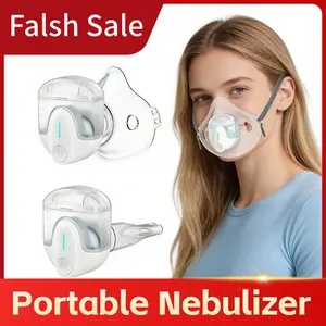 Mini Portable Nebulizer Portable with Masks and Mouthpiece for Kids and Adults Mini Portable Nebulizer Portable with Masks and Mouthpiece for Kids and Adults