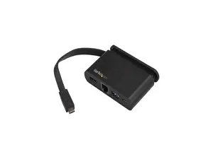 StarTech.com DKT30CHCPD USB C Multiport Adapter with HDMI - 4K - Mac / Windows - 2x USB 3.0 1xC 1xA - 100W PD 3.0 - USB C Adapter - GbE