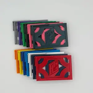 5 Pack Single Row Card Storage Clips (Wide) for Long Storage Boxes - Keeps Cards in Place for BCW Style Boxes -  Sleeved and Raw Cards