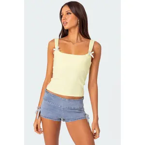 Lola Ribbed Tank Top