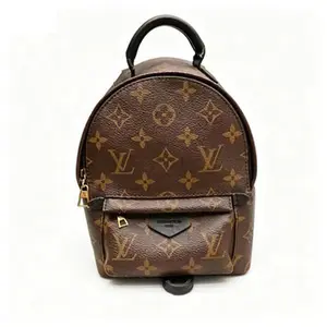 Pre-owned Louis Vuitton Palm Springs Mini Monogram Backpack
