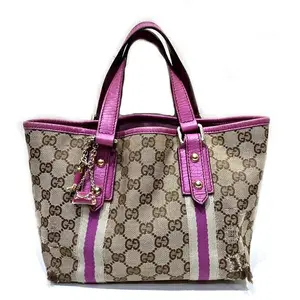 Pre-owned GUCCI Canvas Shoulder Bags GG Handbag