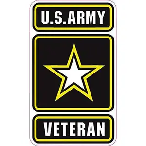 U.S. Army Veteran Decal