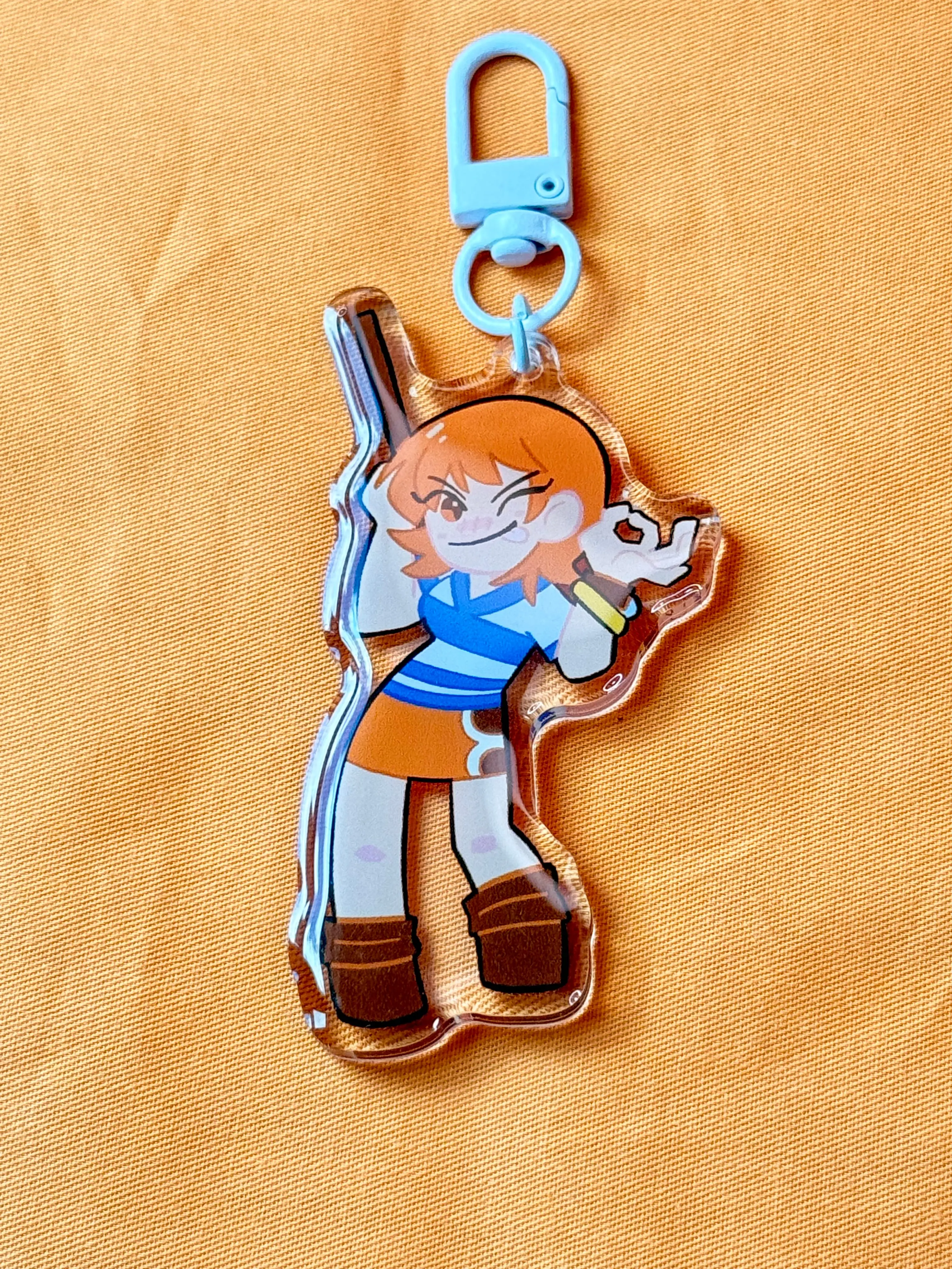 One Piece Keychain: Nami