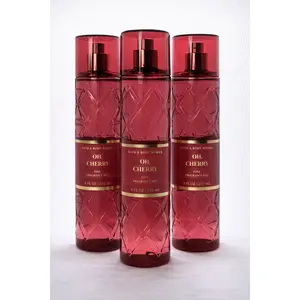 OH CHERRY Bath & Body Works Fragrance Mist 3-Pack – 8 oz Each