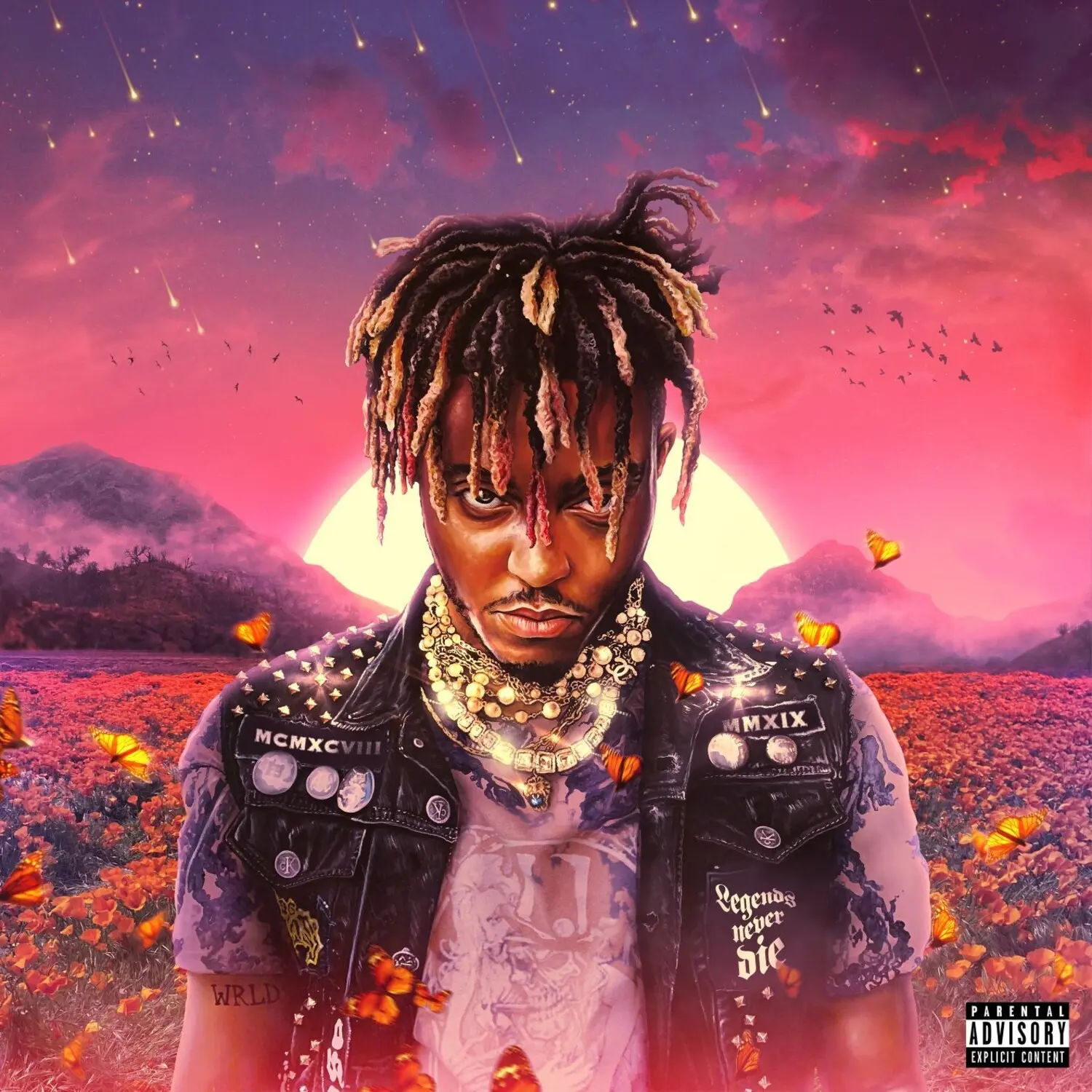 Juice Wrld - Legends Never Die  [COMPACT DISC - CD] Explicit