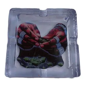 Rolling hands Ashtray