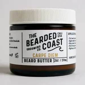 Carpe Diem Beard Butter - Fresh, Refined