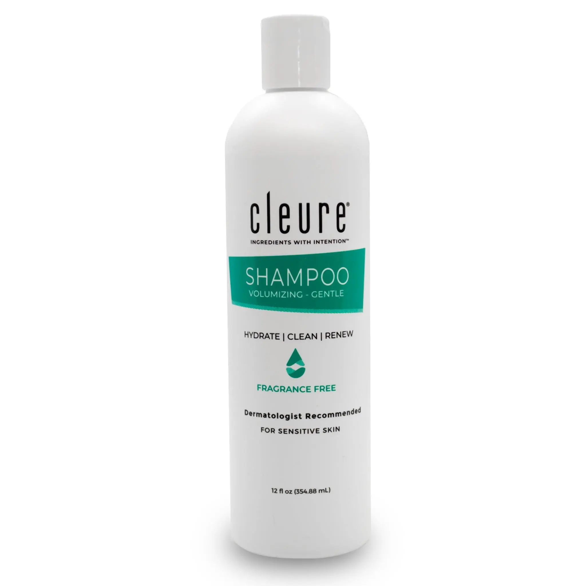 SLS-Free Liquid Scalp Shampoo, Cruelty-Free Hair Care Shampoo for Glossy Hair (12 oz)