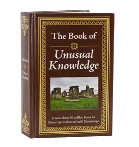 The Book of Unusual Knowledge - Art, Supernatural, Animals, History, Television, Universe Interesting Information and Facts (Literature & Art Book for Literature Enthusiasts)