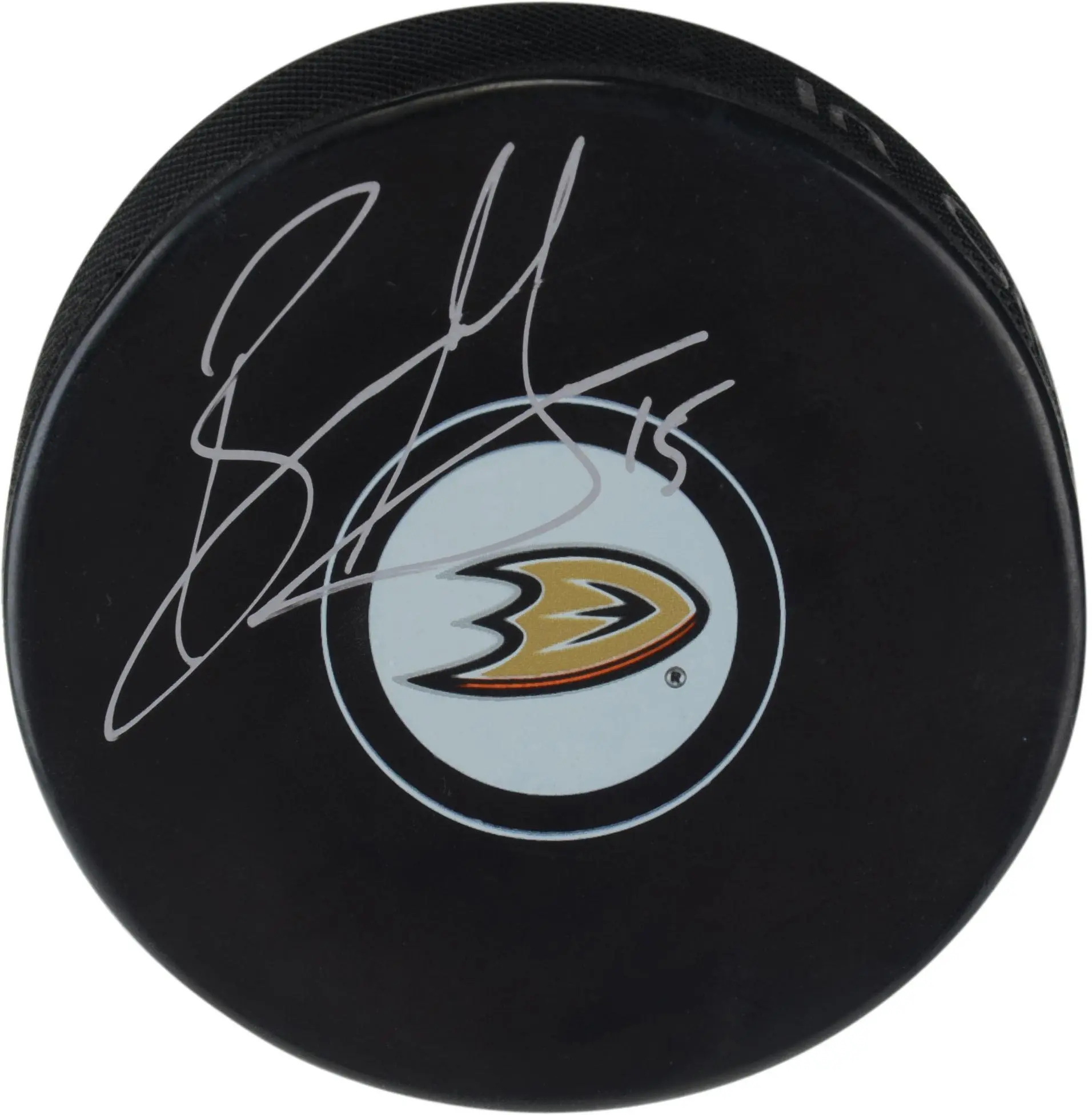 Ryan Getzlaf Anaheim Ducks Autographed Hockey Puck - Fanatics Authentic Certified