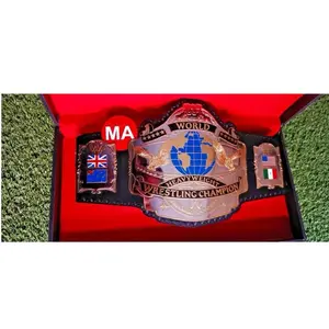 WWE Andre 87 World HeavyWeight Championship Belt Zinc DualPlated