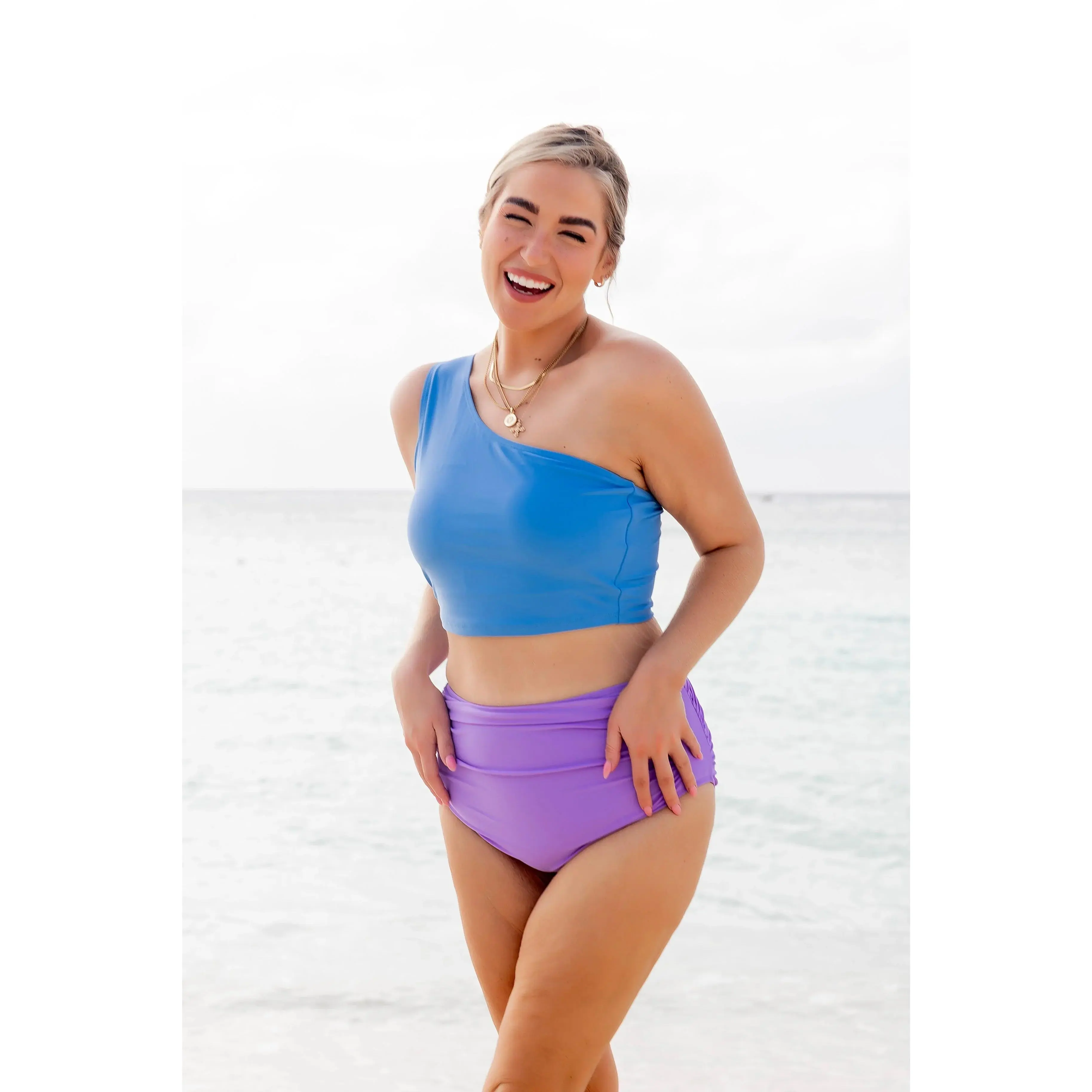 Tide Top | Blue