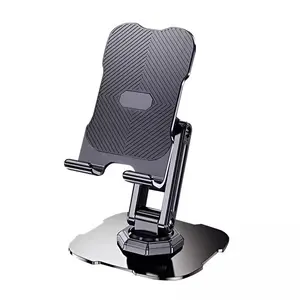 All-metal mobile phone holder ipad tablet universal holder rotatable desktop phone holder