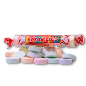 Easter Basket Candy Smarties - 2 Lbs Bag Candy Sweet Candy Sweet Bonbon Snack Tangy delicious
