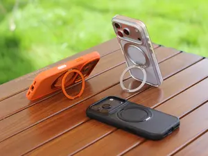 Magic 17promax/17pro 360° Stand MagSafe iPhone Case perfect fit 17pm/17pro/17/16pm/16pro - Perfect Fit with Drop protection &  Versatile Stand Functionality & MagSafe Compatibility for Hands-Free Viewing