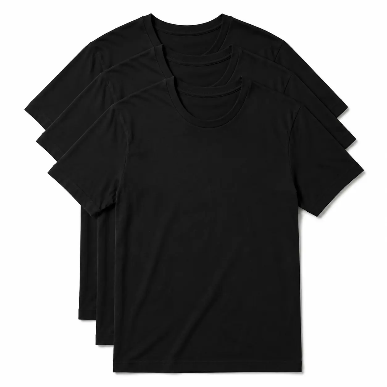 Premium 100% Cotton Blank T Shirt for Men & Women, Heavyweight Soft Tee, Oversized Streetwear Style, DTF Printing Ready
