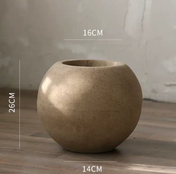 The flower pots used for growing green plants are suitable for use in living rooms, hotels, shopping malls and other places.