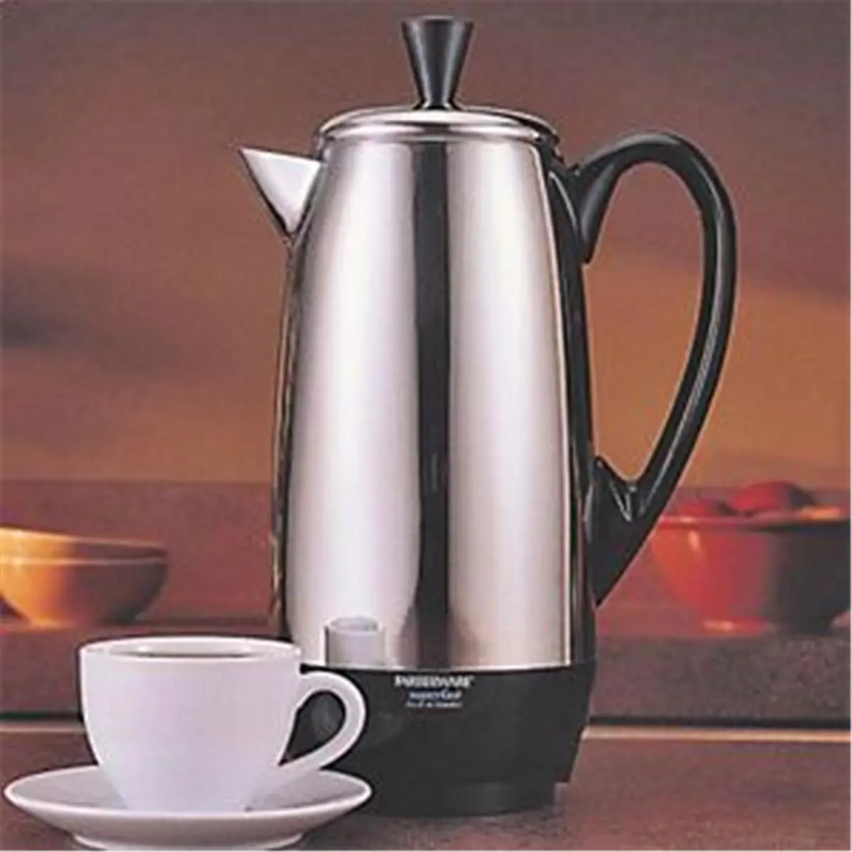 Applica Consumer Products 12-Cup Coffee Percolator, Model FCP412, SKU 6207625