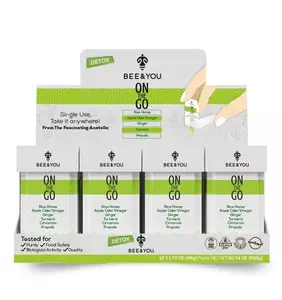On the Go Detox Honey Packets x 12
