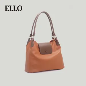 【Live】Women's Large Capacity Hobo Shoulder Bag, Slouchy Tote Purse with Magnetic Flap Closure, Everyday Handbag