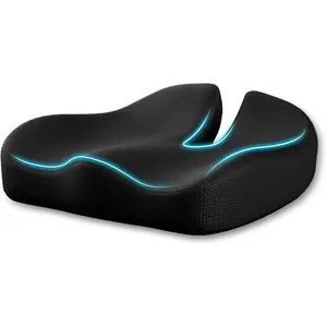 Seat Cushion,  Memory  Cushion for Office Chair Cushions,  Cushions Pad Pillow for    &  for Long Sitting