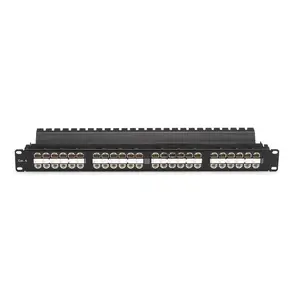 Black box JPM820A-HD CAT6 Feed-Through Patch Panel