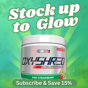 EHPlabs OxyShred Ultra Concentration Preworkout Powder 33 Serves  |  150mg Caffeine Sugar Free Vegan-Friendly Gluten-Free Healthcare Dietary Carnitine pre workout powder