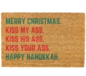 Christmas Vacation doormat, Funny Christmas Door mat, Welcome Mat, Funny Door mat, Holiday Doormat, Christmas Decor, Christmas Decorations