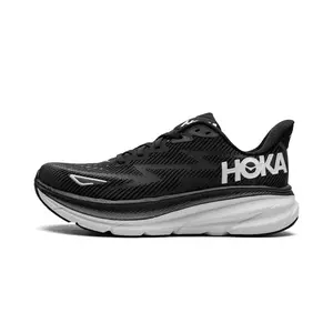 Clifton 9 WMNS "Black White" 1127896 BWHT