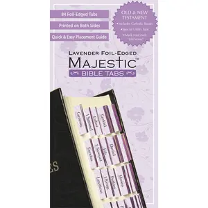 Majestic Bible Tabs Lavender